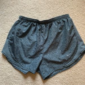Nike Shorts, Gray, Size Medium